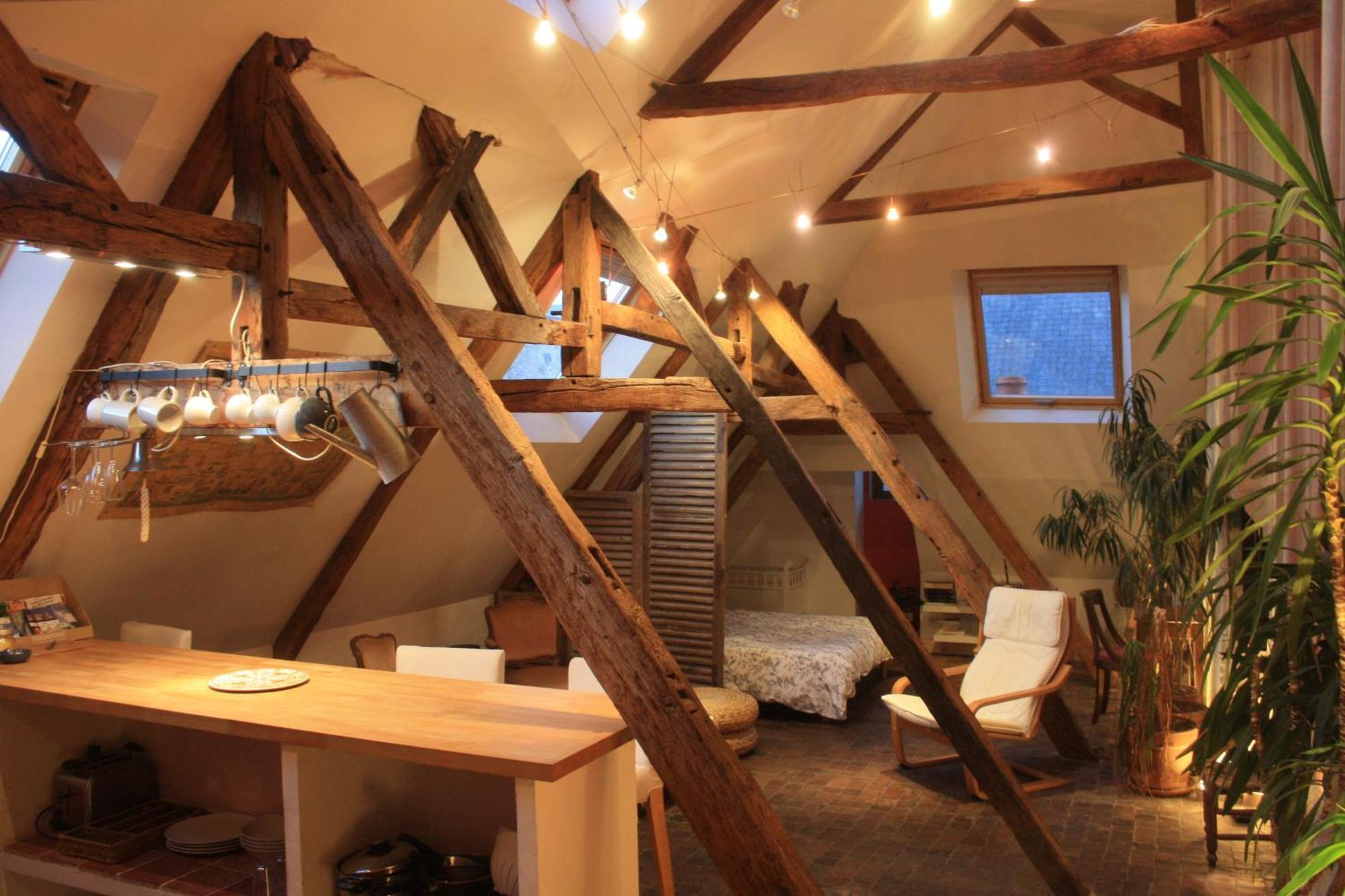 Le Refuge Des Cordeliers Apartment Laon Room photo